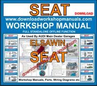 SEAT workshop service repair manual download